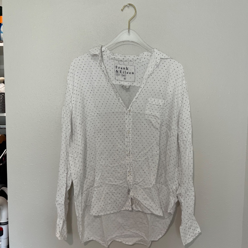 Frank and Eileen EILEEN Modal Button Down